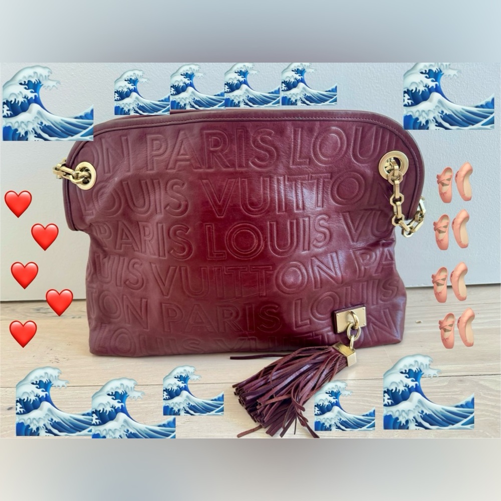 RARE Louis Vuitton runway 2008 bag - iconic model